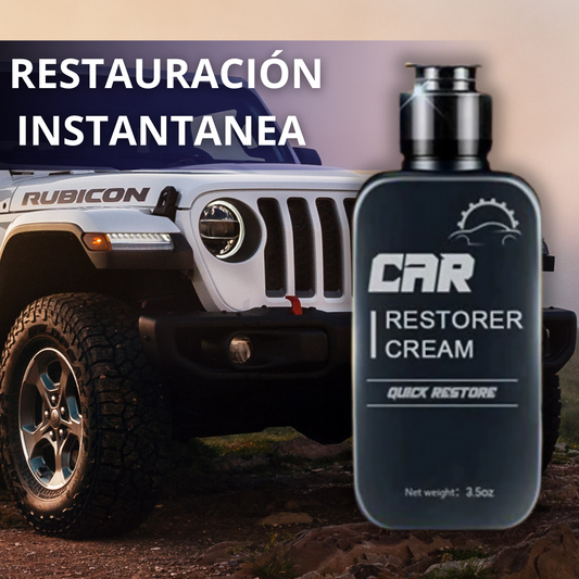 Car Restorer - Restaurador de Plásticos